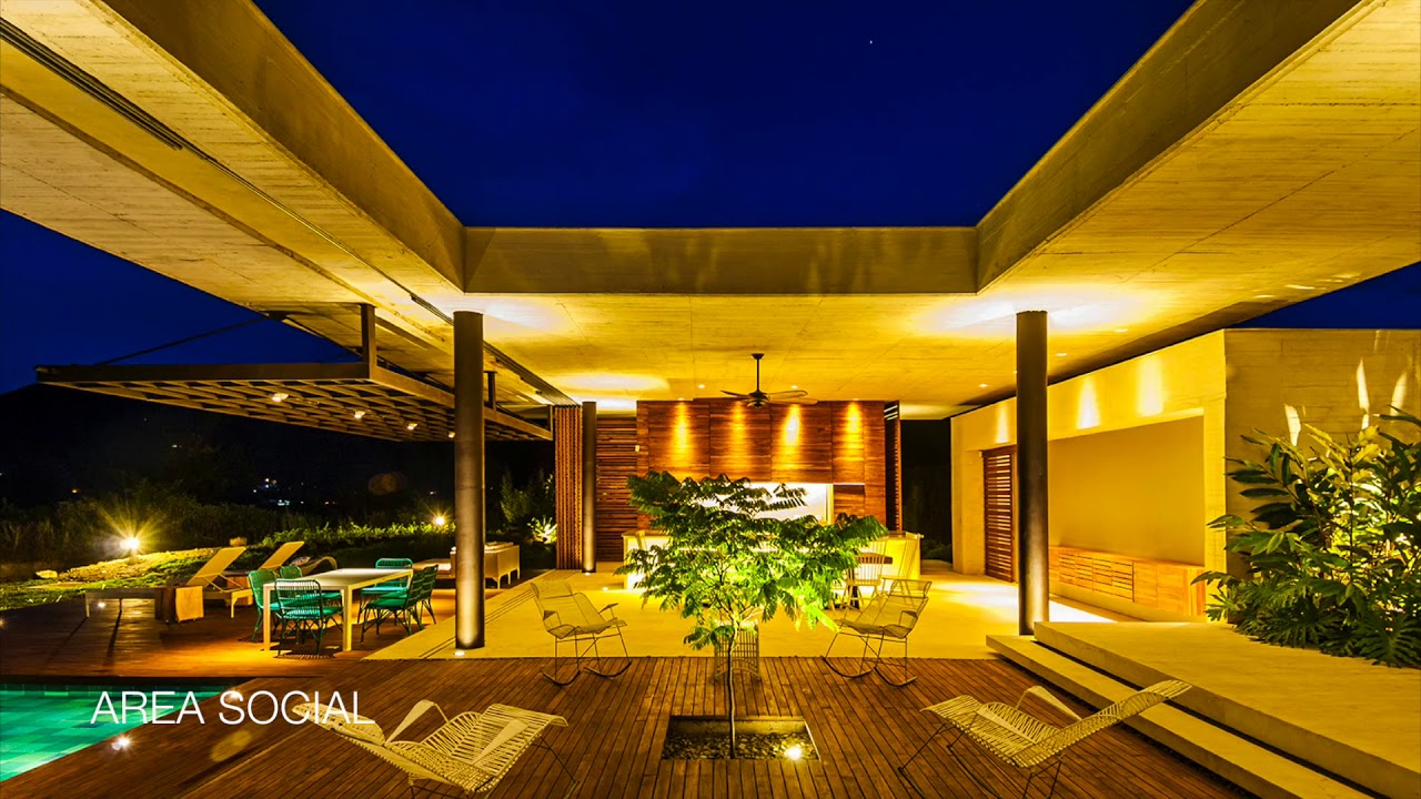 Вилла Casa 7A в Колумбии от Arquitectura en Estudio + Natalia Heredia