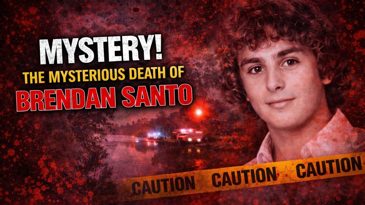 The STRANGEST Unsolved Mystery Case I Have Ever Seen: Brendan Santo
