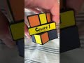 The weirdest rubix cube!