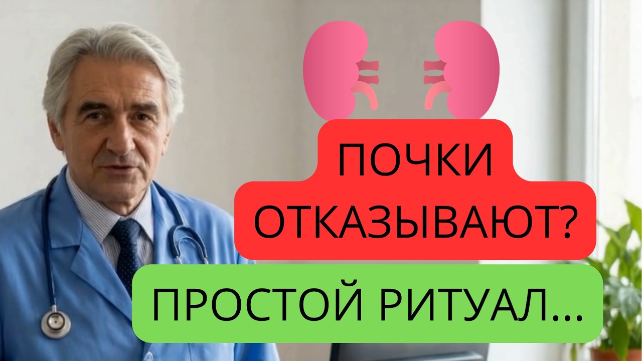 ОТЕКИ, ДАВЛЕНИЕ И УСТАЛОСТЬ! Почему почки «сдаются» и как их восстановить. Давид Астахов