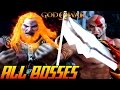 God of War HD - All Bosses (NO DAMAGE)