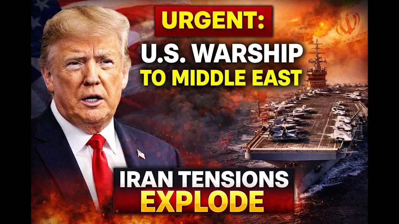 Trump Sends U.S. Warship to Middle East as Tensions With Iran Explode.