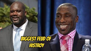 Shaquille O’Neal Takes Feud With Shannon Sharpe a Step Further; Drops Diss Track