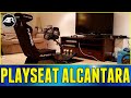 Playseat Alcantara Unboxing, Setup &amp; Review!!! (Playseat Evolution, Gear Shifter, Seat Slider)