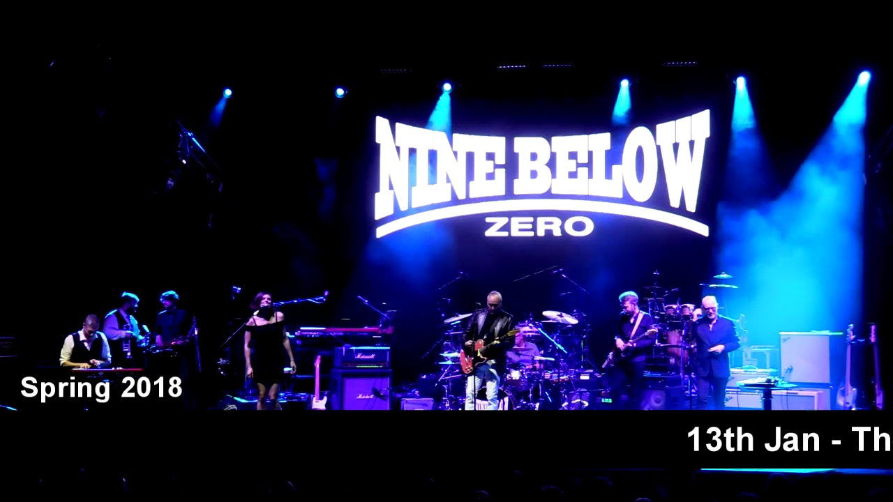 9 below zero tour