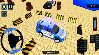 경찰 으스스한 지프 주차 3D | 경찰 지프 운전 시뮬레이터 (조기 액세스) 고품질 iOS #34 screenshot 5