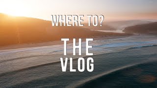 Where to - The Vlog.  Travel and surf Tips #7 Galicia Part1 north. surf europe