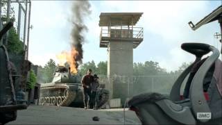 The Walking Dead 4x08 - Rick & Carl