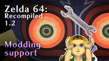 Zelda 64: Recompiled 1.2 Release Trailer (Modding Update)