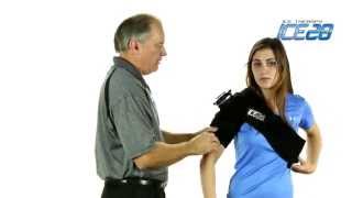 Rehabmartcom - Ice Therapy Shoulder Compression Wrap