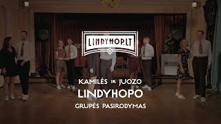 Lindyhopo grupės pasirodymas | Lindyhop.lt Kalėdos 2021