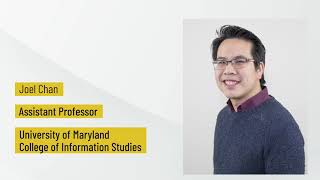 Details Search Mastery Speaker Series: Joel Chan - February 8, 2021 | UMD iSchool Update