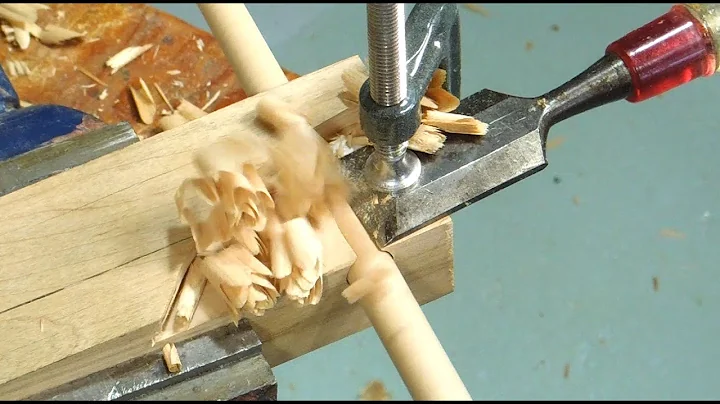 How to make the dowel maker