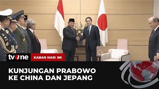 Apa Makna Prabowo Berkunjung ke China dan Jepang? | Kabar Hari Ini tvOne
