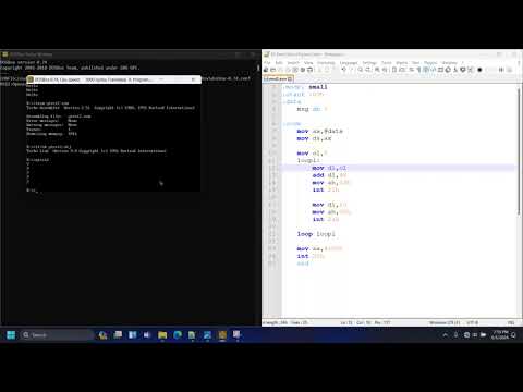 Assembly Language programming