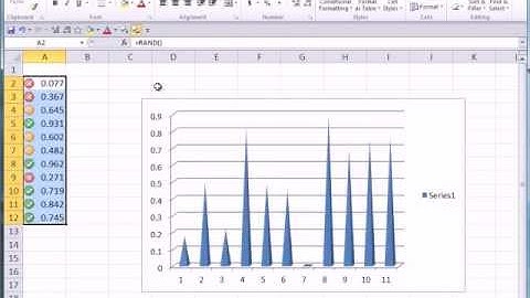 Five Year Old Shows How To Make Cacti and Sharp Spikes in Excel - ExcelisFunner Video