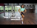 Dance With Zazou Don T Wait Up SHAKIRA TikTok Dance Tutorial 