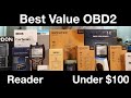 Best OBD2 Reader Under $100?