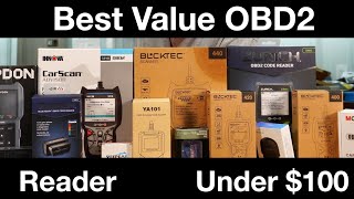 Best OBD2 Reader Under $100?