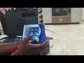 Karnataka customer received RIVER F SMART water detector