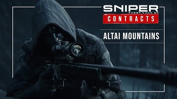 Sniper Ghost Warrior Contracts - Gameplay Walkthrough Part 1 - Altai Mountains (Full Game)