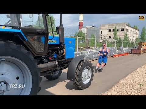 Vídeo: Tractor A Peu De Gasolina: Característiques De Tatsumaki ТСР820ТМ, 