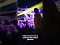 Penonton layaknya supporter bola , brewog goncang bumi selotambak pasuruan