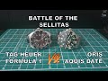 Battle Of The Sellitas - Tag Heuer Formula 1  Vs Oris Aquis Date