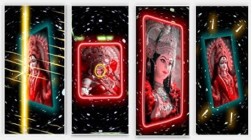 Dj remix Durga pooja 🙏 (Navratri) status video editing। Vn app se DJ remix status video kaise banaye