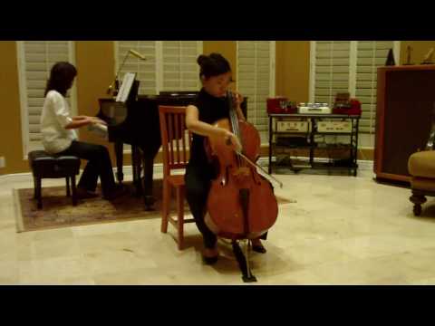 Shana Kim plays Schumann Cello Concerto A Minor