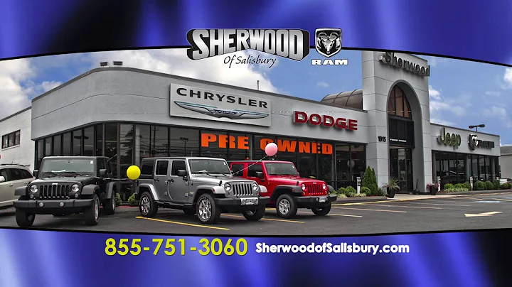 2016 Sherwood of Salisbury April RAM TV Spot