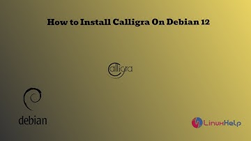 How to Install Calligra on Debian 12