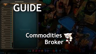 Wildstar guide (2015). Commodities exchange overview. How to buy and sell commodity.