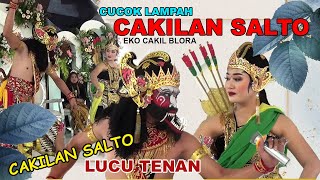 CAKILAN - ARJUNO LUCU DAN KEREN BANGET // EKO CAKIL BLORA SALTO