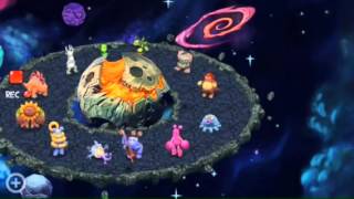 My Singing Monsters: Dawn of Fire | Space Island Full Song | V. 1.2.0.