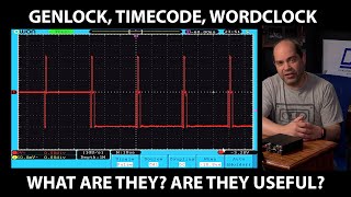 Genlock, Timecode, Wordclock -- What Are They? Do I Need Them? Are They Interchangeable? screenshot 3