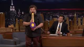 Jack Black Performs His Legendary Sax Boom With The Roots