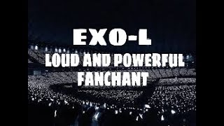 EXO-L Loud and Powerful Fanchant
