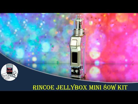 Rincoe Jellybox mini kit универсальный малыш!