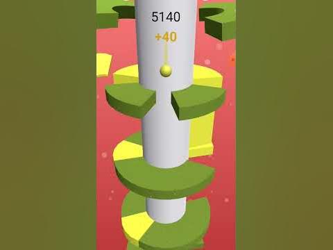игра прыгун - YouTube