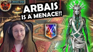 Tough Time Against Primals  - Road To Rank #1 In Live Arena ; D I Raid Shadow Legends