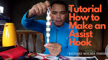 Tutorial How to Make an Assist Hook #jtf #jigging