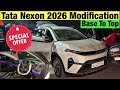 Tata Nexon Pure Plus Modification | Tata Nexon Facelift Modification