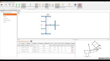 IDEA StatiCa Connection: Eigene Querschnitte erstellen