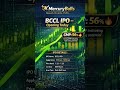 BCCL opens today with a massive 56% grey market premium. Should you apply for this mini-ratna PSU?
