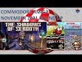 Commodore Amiga Round Up: November 2021 featuring Shadows of Sergoth