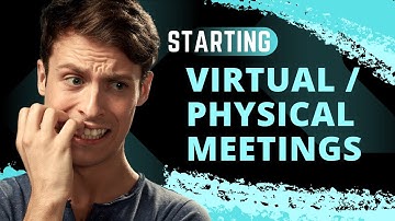 How to Prepare and Start Requirement Meetings and Story Workshops (Live or Virtual)