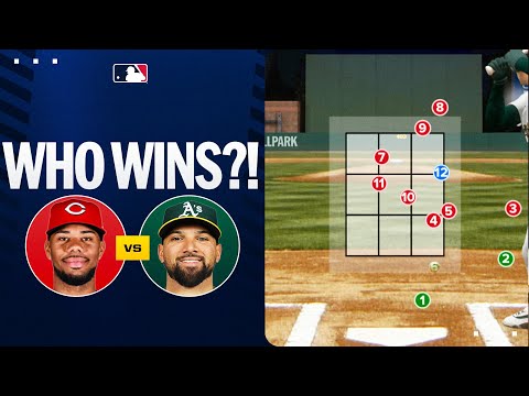 FULL AT-BAT: 12 pitches, 7 foul balls, 1 long home run! 😳