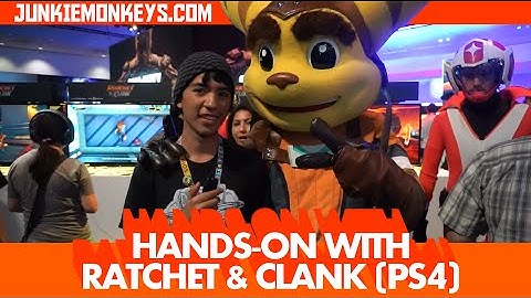 Hands-On Preview w/ Ratchet & Clank on PS4 | JM @ E3 2015