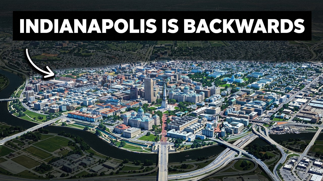 Why Indianapolis Is The Opposite of Every Other U.S. City